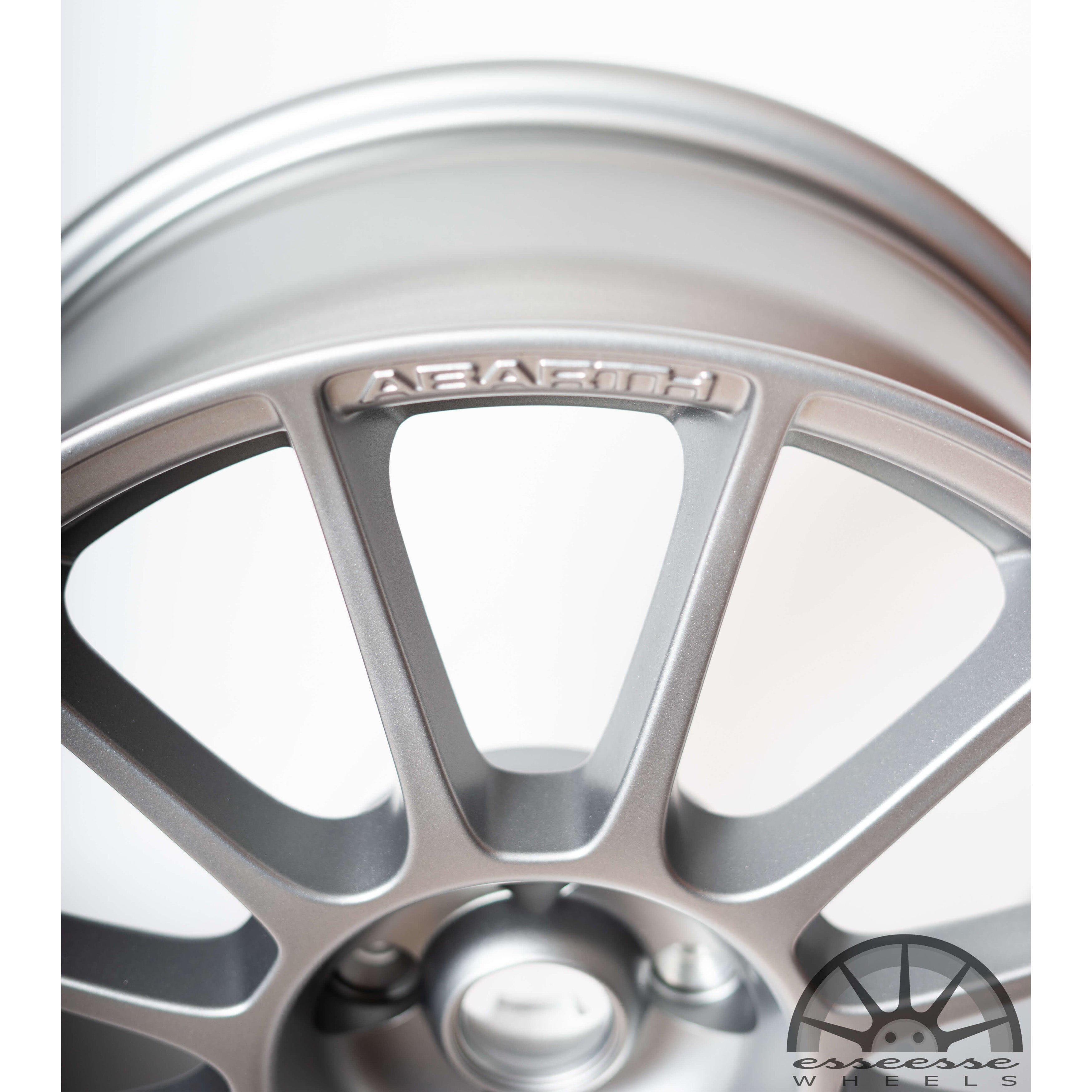 Original Abarth Esseesse Titanium wheels