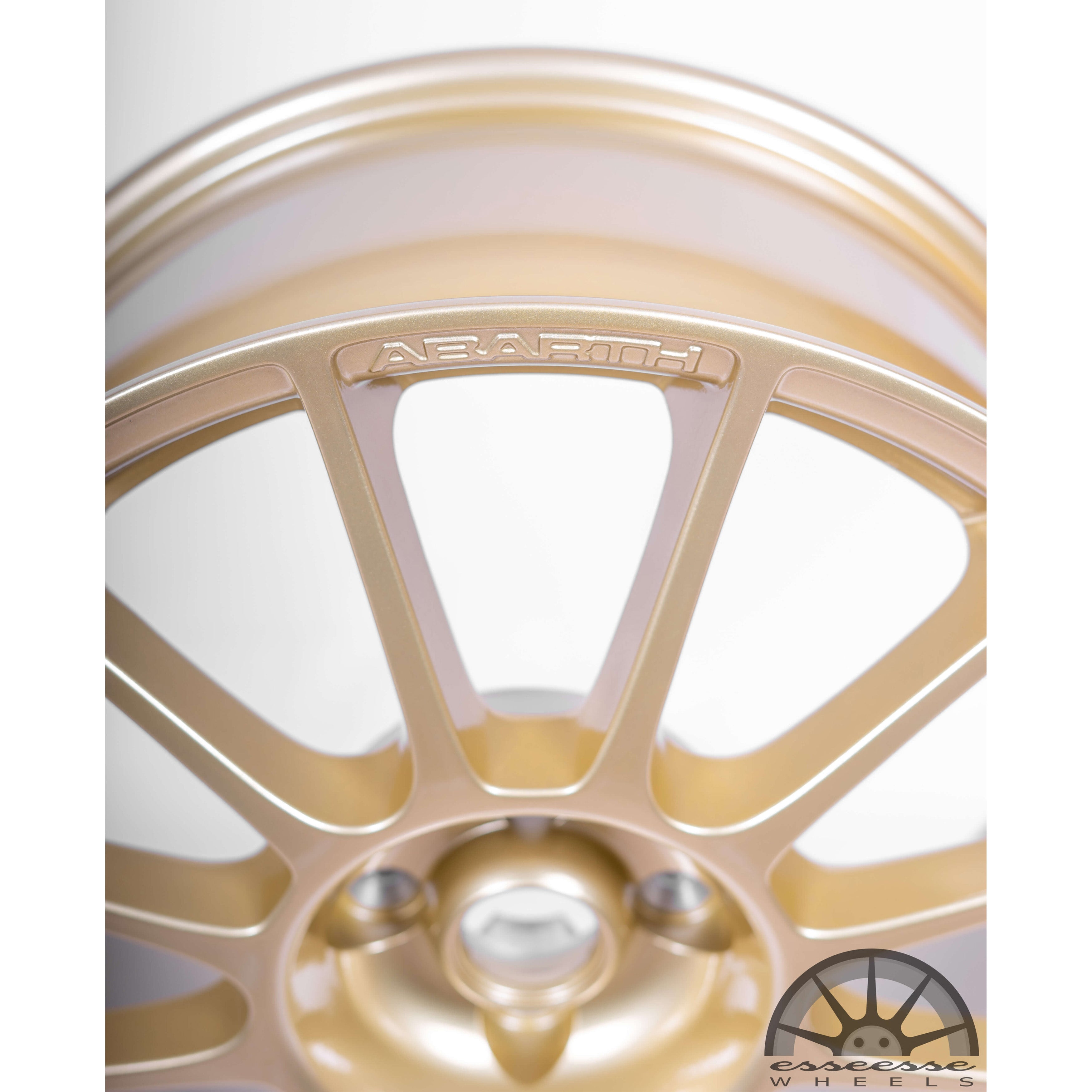 Original Abarth Esseesse Gold wheels